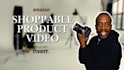 create your amazon influencer shoppable videos