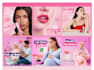 do social media posts in arabic, english and french