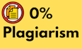 paraphrase, rewrite books, article, texts with 0 plagiarism