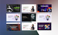 design clean website hero section and landing page in figma