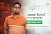 fix laravel bugs, PHP errors, and build custom laravel livewire apps