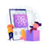 develop excellent web apps, react web app, web application as react js developer