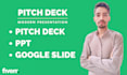 redesign a professional powerpoint modern presentation ppt