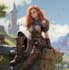 create scifi or fantasy character concept art