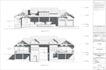 plan architectural drawing mep blueprint patio deck basement remodel city permit