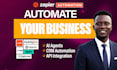 build zapier ai automation with crm workflow and api integration