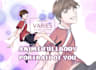 draw your oc as an anime character fullbody portrait