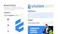 do premium logo design, brand book, brand style guide design