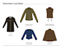 draw fashion flats technical drawing