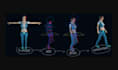 3d rigging, model rigging, character rigging for your game