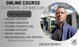 create online course content, elearning content, course content development