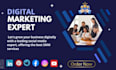 be your digital marketer and social media manager