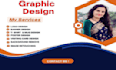 design modern creative logo,banner,poster,blog post etc