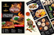 restaurant menu design, food menu
