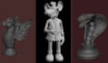 do print ready 3d models created in blender