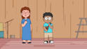 make frame by frame 2d cartoon animation video