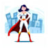 make super hero character design