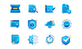 design modern, ultra crisp, simple and custom vector icons