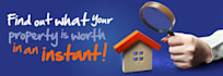 provide an accurate online valuation for any UK property