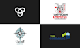 create modern category logo for your brand and company