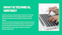 do technical writing articles, blogs, and reports