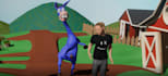 make 3d cartoon character, texturing and rigging