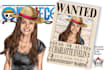 draw custom bounty one piece wanted poster