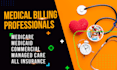 do medical billing, payments, coding, ar and denials management for clinics