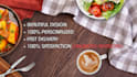 design your food menu or poster
