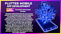 flutter frontend backend android ios mobile app development as flutter developer
