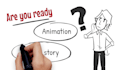 create a whiteboard animation explainer video or doodle video