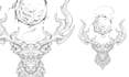 create unique hand drawn custom tattoo design for you