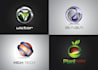 create a 3d or 2d logo design for your business