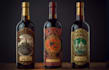 design whisky bottle label design wine gin rum vodka label