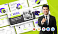 design an investor pitch deck for fundraising in 24 hours