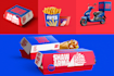 design restaurant packaging and food packaging design