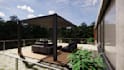 do backyard design, landscape design and patio design