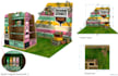 do 3d modelling and rendering for product display for advertising