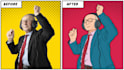 draw your self potrait in pop art style