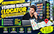 be your vending machine locator for vending placement
