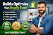 build a shopify store that converts visitors into sales