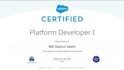 be your salesforce developer, administrator and consultant
