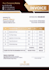 design professional invoice, price list, and letterhead