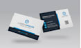 make a creative print ready business card design