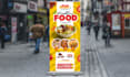 craft a corporate roll up, pull up and retractable banner for you