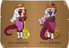 draw full body fantasy character design and illustration