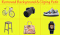 background removal and clipping path service