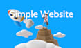 make website with php, javascript and HTML, logo gift