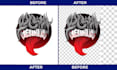 do professional photoshop background remove services