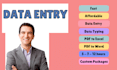 provide data entry services online